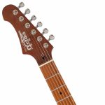 JET JT300 LH BTS Telecaster Left Handed Electric Guitar Blonde Zaranikas 4