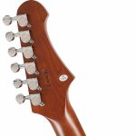 JET JT300 LH BTS Telecaster Left Handed Electric Guitar Blonde Zaranikas 5