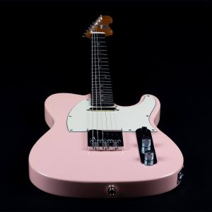 JET JT300 PK R Telecaster Electric Guitar Pink Zaranikas 2