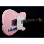 JET JT300 PK R Telecaster Electric Guitar Pink Zaranikas 4