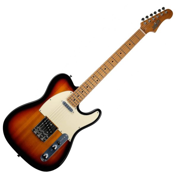 JET JT300 Telecaster Electric Guitar Sunburst Zaranikas 0 1
