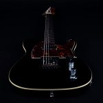 JET JT350 BK R Telecaster Electric Guitar Black Zaranikas 2