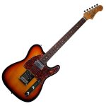 JET JT350 SB R Telecaster Electric Guitar Sunburst Zaranikas 1