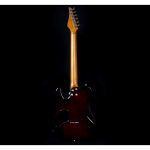 JET JT450 QTPK Telecaster HH Electric Guitar Quilted Trans. Pink Zaranikas 5