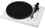 pro ject debut carbon phono usb turntable white