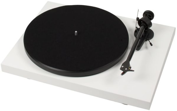 pro ject debut carbon phono usb turntable white