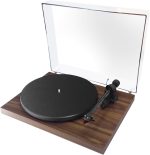 pro ject debut carbon walnut con tapa