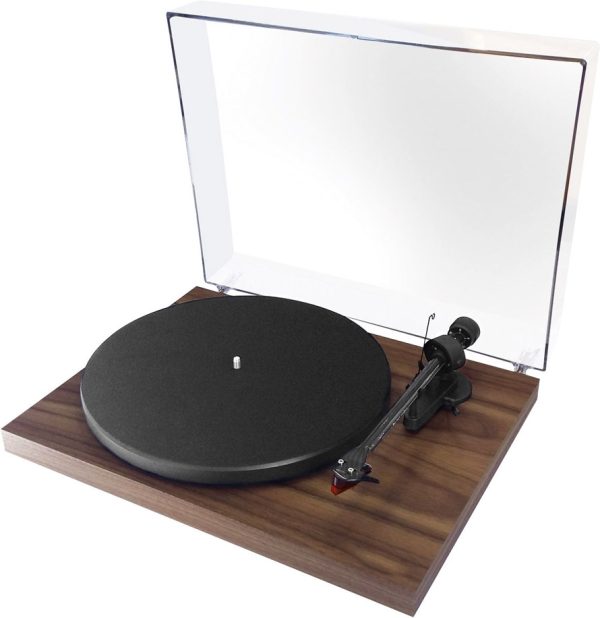 pro ject debut carbon walnut con tapa