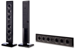 paradigm millenia lp xl lcr slim profile speaker 1