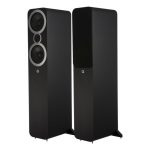 q acoustics 3050i floorstanding speakers 44hz 30khz 91db matte black pair