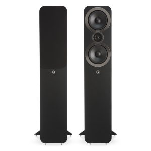 qacoustics 3050 black pair