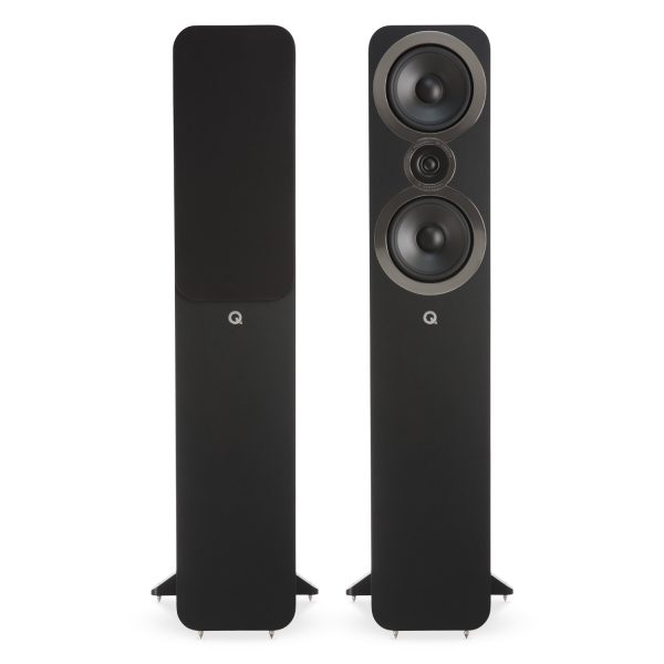 qacoustics 3050 black pair