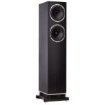 f501 3q black small floorstander 1