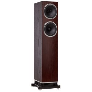 f501 3q dark oak small floorstander