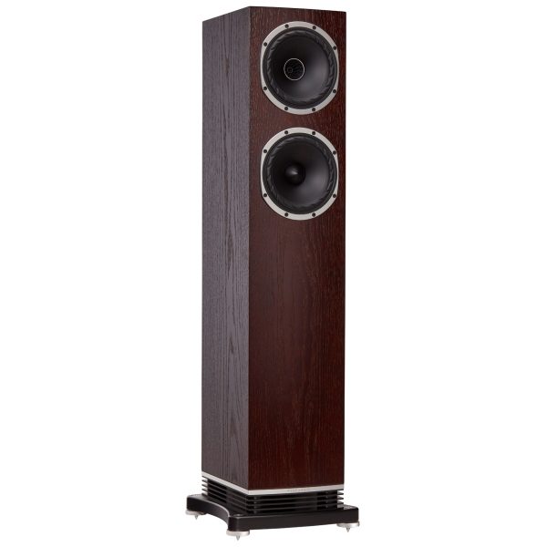 f501 3q dark oak small floorstander