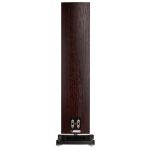 f501 rear dark oak small floorstander